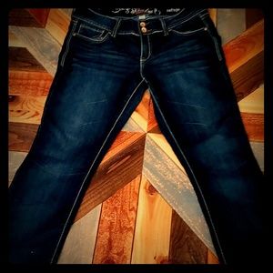 ⚠️ 2/$20 - GUC Dark Wash Skinny Boot Cut Jeans